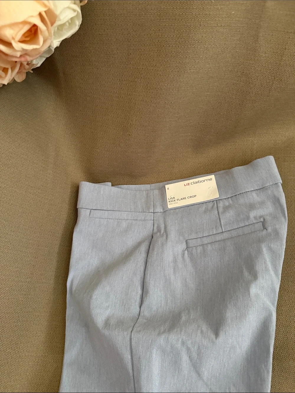 Liz Claiborne Light Blue Men’s Chinos